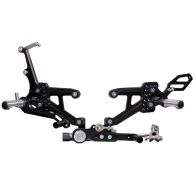 Commandes reculées ARP pour Yamaha R6 03-05