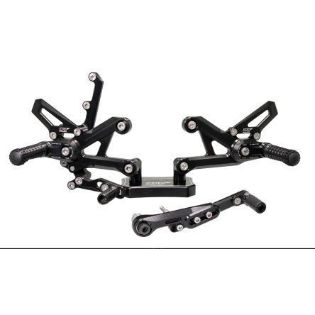 Commandes reculées ARP X-Type pour Suzuki GSXR1000 17-24