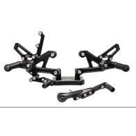 Commandes reculées ARP X-Type pour Suzuki GSXR1000 17-24