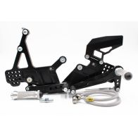Commandes reculées PP Tuning Kawasaki Ninja 400 18-22