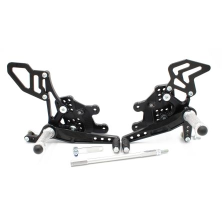 Commandes reculées PP Tuning Suzuki GSXR 1000 07-08