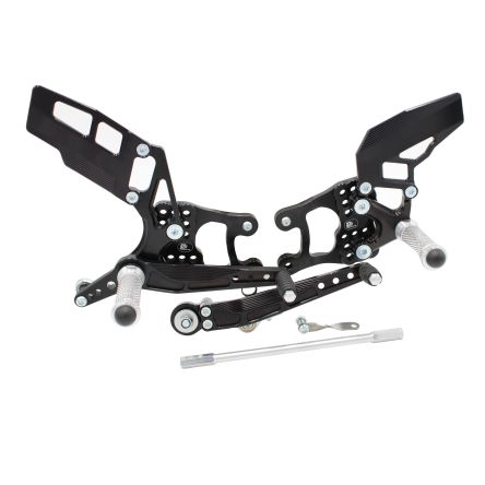 Commandes reculées PP Tuning Suzuki GSXR 1000 09-16