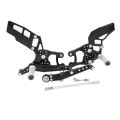 Commandes reculées PP Tuning Suzuki GSXR 1000 09-16 0