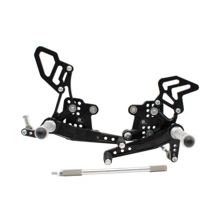 Commandes reculées PP Tuning Suzuki GSXR600 01-05/GSXR750 01-05/GSXR 1000 01-04