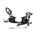 Commandes reculées PP Tuning Suzuki GSXR600 01-05/GSXR750 01-05/GSXR 1000 01-04 0