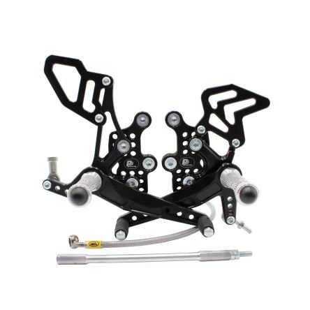 Commandes reculées PP Tuning Suzuki SV 650 05-09