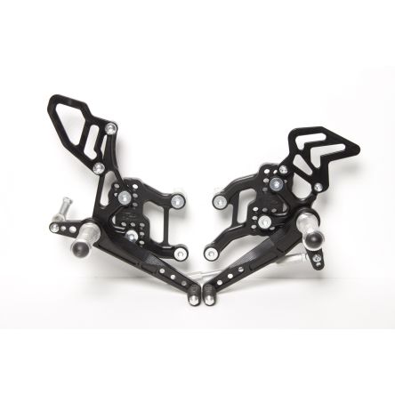 Commandes reculées PP Tuning Yamaha R3 15-24