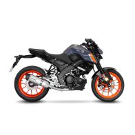 Ligne complète Leovince LV One Evo pour Yamaha MT-125/R125/XSR 125 21-24