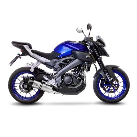 Ligne complète Leovince LV One Evo homologuée pour Yamaha R125 17-18/MT-125 17-19