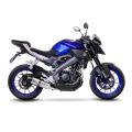 Ligne complète Leovince LV One Evo homologuée pour Yamaha R125 17-18/MT-125 17-19 0