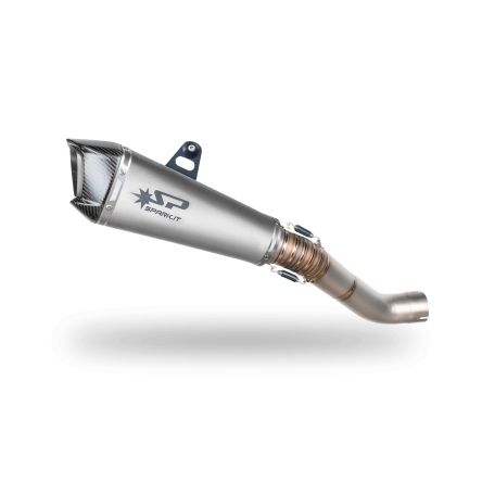 Demi ligne Spark titane Konix pour Aprilia RSV4/Tuono V4 21-26