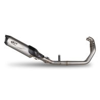 Ligne complète Spark titane Force Evo pour Aprilia RS660 20-24 / Tuono 660 20-26