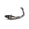 Ligne complète Akrapovic homologuée pour Kawasaki Z650/Ninja 650 21-25 0