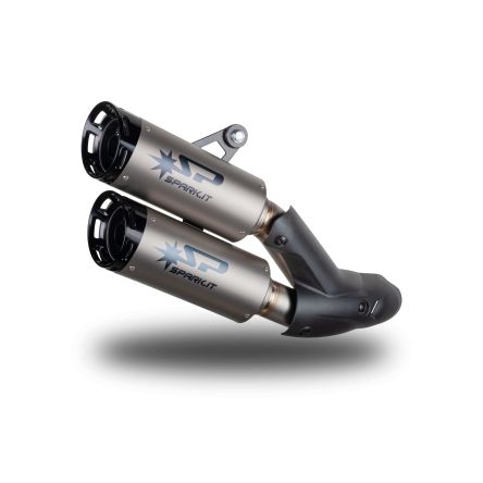 Silencieux Spark DYNO titane pour Ducati Monster 937 21-25