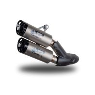 Silencieux Spark DYNO titane pour Ducati Monster 937 21-25