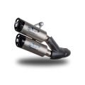 Silencieux Spark DYNO titane pour Ducati Monster 937 21-25 1