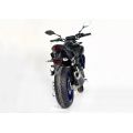 Ligne d'echappement Spark inox Force position haute pour Yamaha MT-07 14-24 0