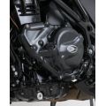 Protection de carter gauche R&G pour BMW F650GS 01-04 0