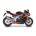Demi ligne Spark titane Force EVO pour Aprilia RSV4/Tuono V4 21-26 0