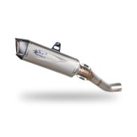 Demi ligne Spark titane Force EVO pour Aprilia RSV4/Tuono V4 21-26