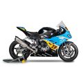 Ligne d'échappement Spark inox Force Evo pour BMW S1000RR 19-26/M1000RR 20-26/M1000R 23-26 6