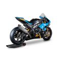 Ligne d'échappement Spark inox Force Evo pour Honda CBR1000RR 20-26 2