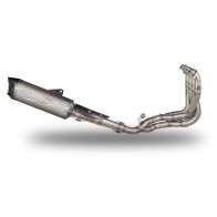 Ligne d'échappement Spark inox Force Evo pour Honda CBR1000RR 20-26