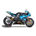 Ligne d'echappement Spark titane Konix Evo pour Honda CBR1000RR 20-26 0