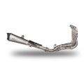 Ligne d'echappement Spark titane Konix Evo pour Honda CBR1000RR 20-26 2