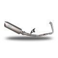 Ligne d'echappement Spark inox Force pour Kawasaki Ninja 400 18-26 1
