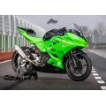 Ligne d'echappement Spark titane Konix pour Kawasaki Ninja 400 18-26 2