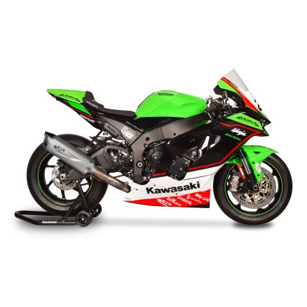 Ligne d'echappement Spark titane Fighter pour Kawasaki ZX10R 21-26