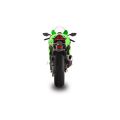 Demi ligne Spark titane Konix pour Kawasaki ZX10R 21-26 3