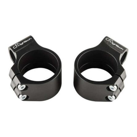 Demi-guidons Lightech offset 40mm