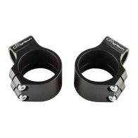 Demi-guidons Lightech offset 40mm