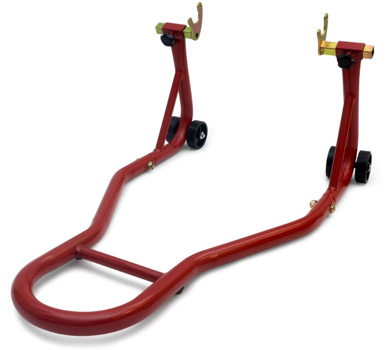 Béquille Latérale Réglable Moto Universelle – 6 Hauteurs, Alu CNC, Antidérapante