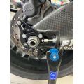 Tendeurs de chaine PP Tuning pour Yamaha R1 15-26 5