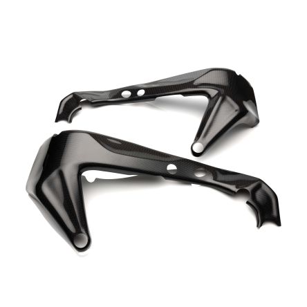 Protections de cadre AMC Carbon pour Yamaha MT-09 21-23