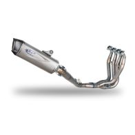 Ligne d'echappement Spark Force Evo Titane pour Kawasaki ZX6R 09-16/ZX6R 636 13-23