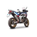 Silencieux d'échappement Spark DAKAR pour Honda CRF1100 Africa Twin 20-26 2