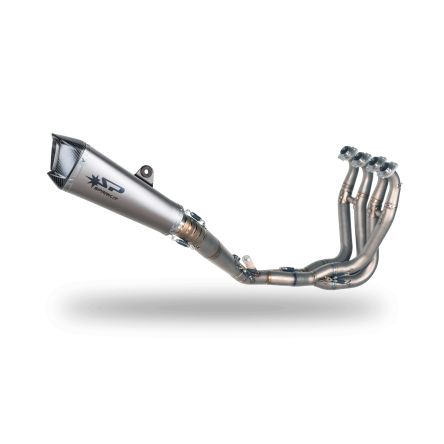 Ligne d'echappement Spark Konix Evo Titane pour Kawasaki ZX6R 09-16/ZX6R 636 13-23