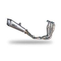 Ligne d'echappement Spark Konix Evo Titane pour Kawasaki ZX6R 09-16/ZX6R 636 13-23