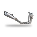 Ligne d'echappement Spark Konix Evo Titane pour Kawasaki ZX6R 09-16/ZX6R 636 13-23 2