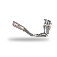 Ligne d'échappement Spark Grid-O Titane pour Kawasaki ZX6R 09-16/ZX6R 636 13-23