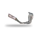 Ligne d'échappement Spark Grid-O Titane pour Kawasaki ZX6R 09-16/ZX6R 636 13-23 2
