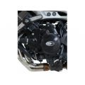 Protection de carter gauche R&G pour Yamaha Niken 850 18-20/MT-09 14-20/XSR900 16-21 0