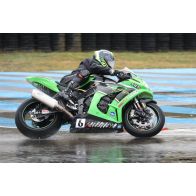Demi ligne Spark titane Force pour Kawasaki ZX10R 21-26
