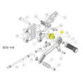 Entretoise de sélecteur ARP RSUP-05-002 1