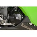 Protection moteur droit R&G pour Kawasaki Ninja 250 13-17/Ninja 300 13-20/Z300 15-18 0