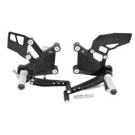 Commandes reculées PP Tuning Kawasaki ZX-4R 23-26